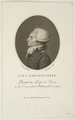 M. M. J. Robespierre, image 1/2