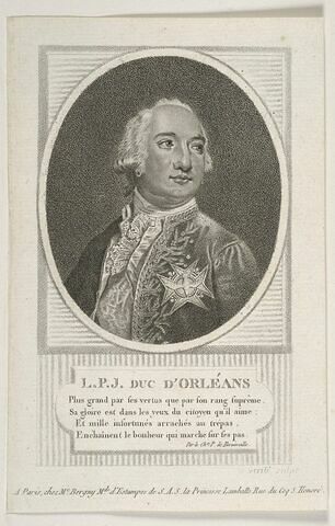 L.P.J. duc d'Orléans, image 1/2