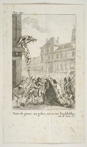 Point de grâce. Au gibet, toi et tes semblables, image 1/2