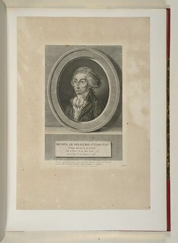 Michel Le Peletier Saint Fargeau, image 1/1