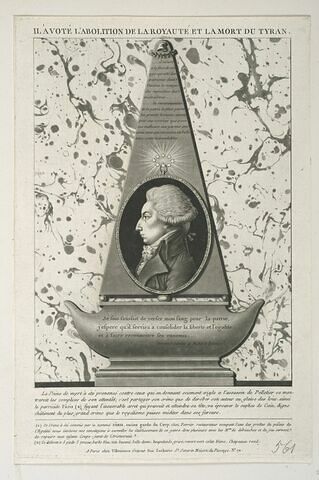 Il a voté l'abolition de la royauté et la mort du tyran, image 1/1