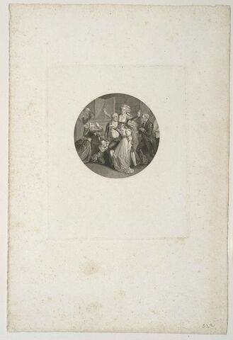 Dernière entrevue de Louis XVI avec sa famille, image 1/1