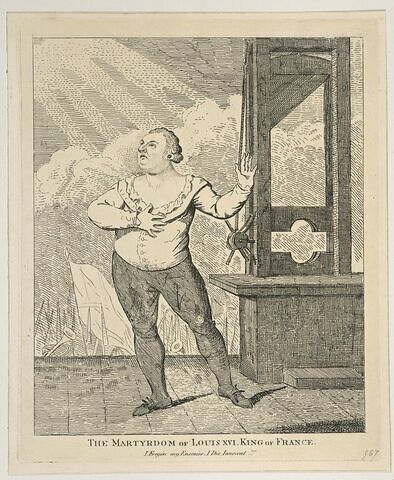 The martyrdom of Louis XVI, King of France, image 1/1