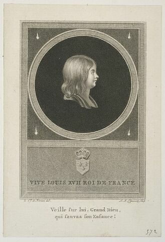 Vive Louis XVII roi de France, image 1/1