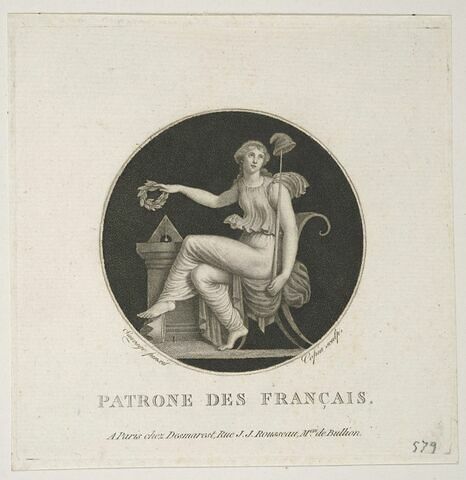 Patrone des Français, image 1/1
