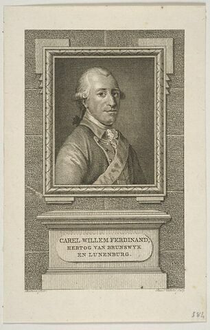 Carel Willem Ferdinand Hertog van Brunswyk en Lunenburg, image 1/1