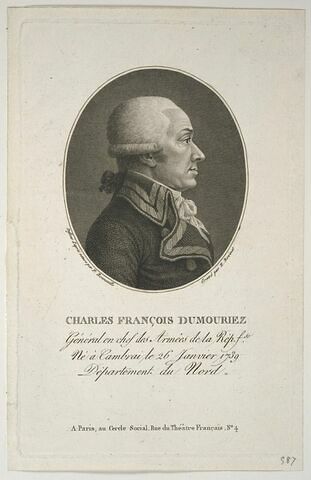 Charles François Dumouriez, image 1/1