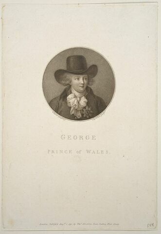 George prince of Wales