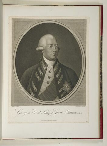 George the Third, King of Great Britain, image 1/1