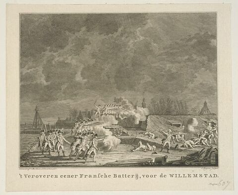 Batterie française à Willemstad, image 1/2