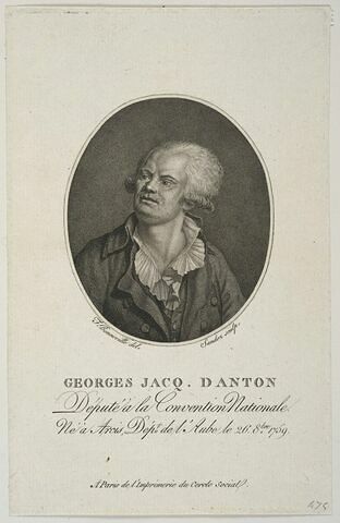 Georges Jacques Danton, image 1/2