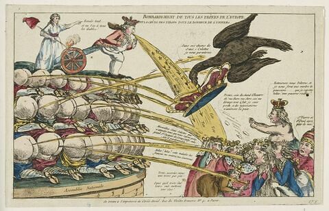 Bombardement de tous les trônes de l'Europe, image 1/1
