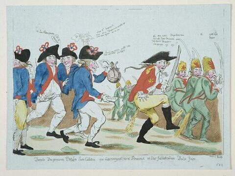 Déroute des Prussiens par les Sans-Culottes, image 1/1