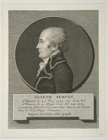 Joseph Servan, image 1/2