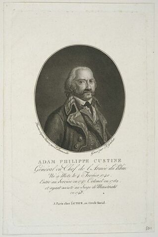 Adam Philippe Custine, image 1/2