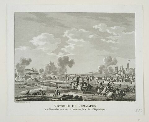 Victoire de Jemmapes, image 1/1