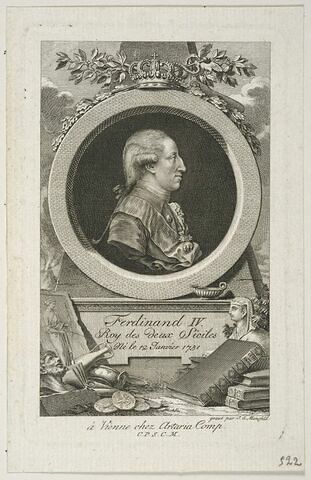 Ferdinand IV roi des deux Siciles, image 1/1