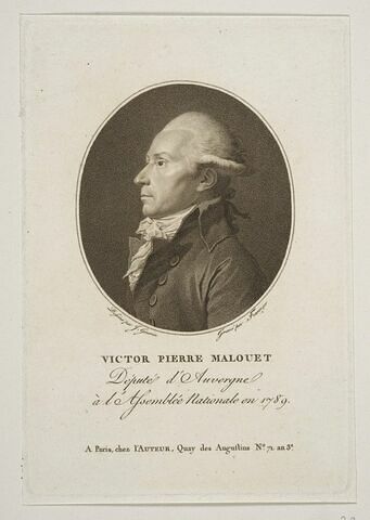 Victor Pierre Malouet, image 1/2