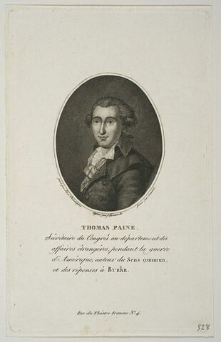 Thomas Paine, image 1/1