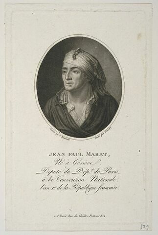 Jean Paul Marat, image 1/2