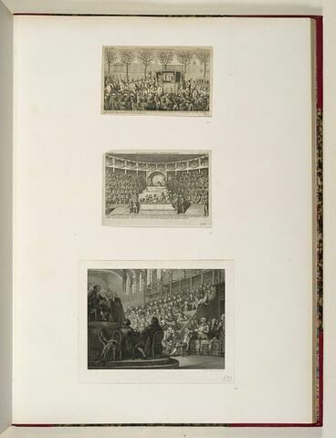 Louis XVI à la barre de la Convention nationale, image 2/2