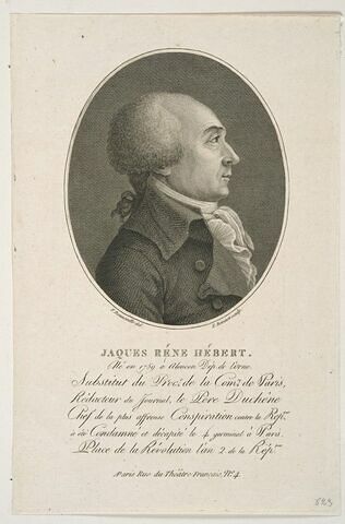 Jacques René Hébert, image 1/1