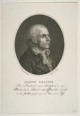 Joseph Chalier, image 1/2