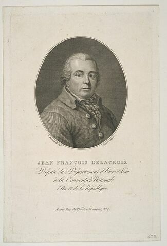 Jean François Delacroix, image 1/2