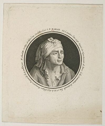 J. P. Marat, image 1/2