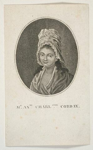 M. An. Charl. Corday, image 1/1