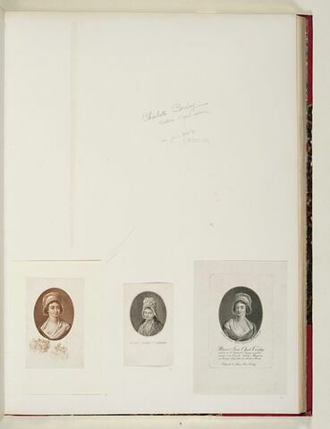 Marie Anne Charl. Corday, image 2/2