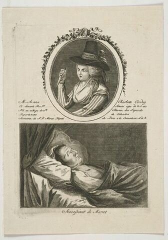 Assassinat de Marat, image 1/2