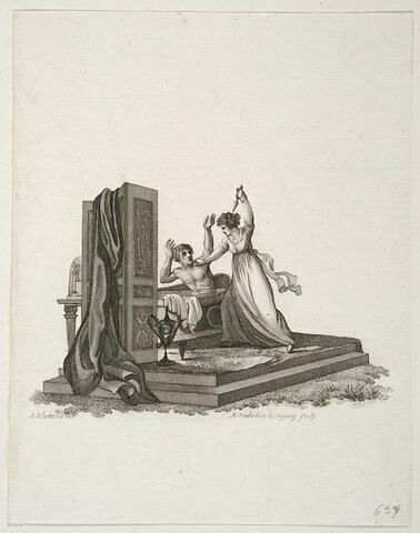 Assassinat de Marat par Charlotte Corday, image 1/2