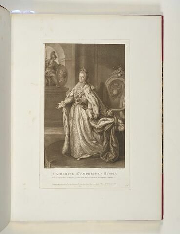 Catherine II Impératrice de Russie, image 1/1
