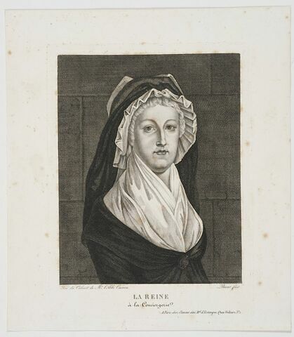 La Reine à la Conciergerie, image 1/2