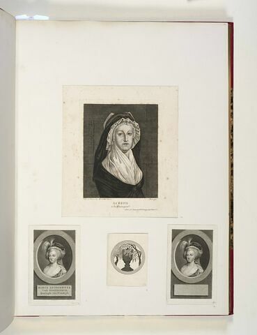 La Reine à la Conciergerie, image 2/2