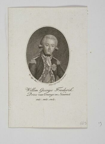 Willem George Frederik Prince van Orange en Nassau, image 1/1