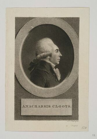 Anacharsis Cloots, image 1/1