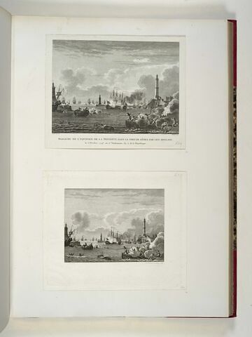 Massacre de l'équipage de la Modeste dans le port de Gênes, par les Anglais, image 2/2