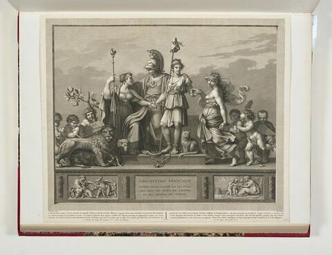 Constitution française, image 1/1