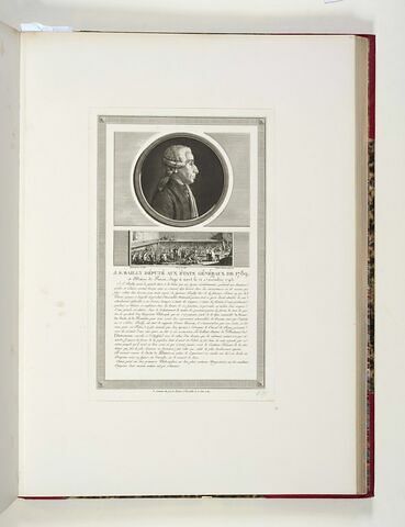 J. S. Bailly député aux Etats généraux de 1789