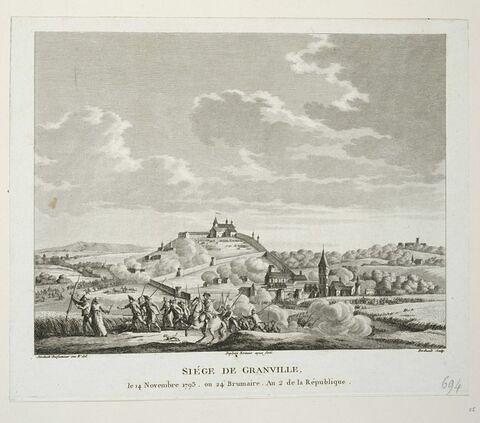 Siège de Granville, image 1/1