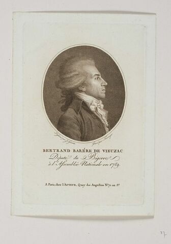 Bertrand Barère de Vieuzac, image 1/2