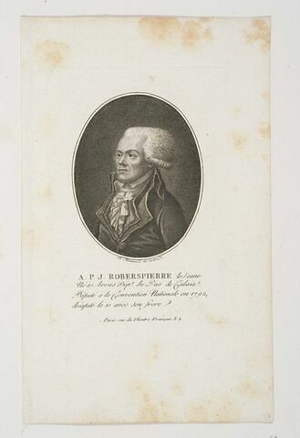 A. P. J. Robespierre le Jeune, image 1/1