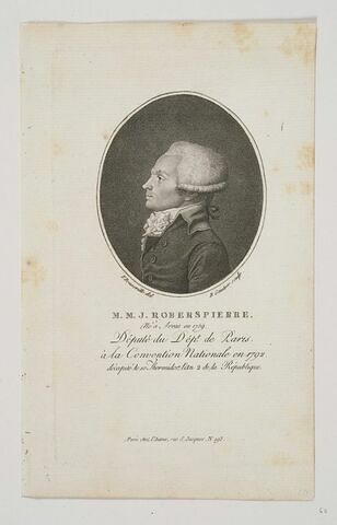 M.M.J. Robespierre, image 1/1