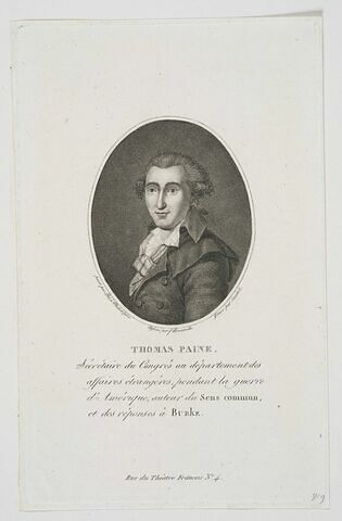 Thomas Paine, image 1/1