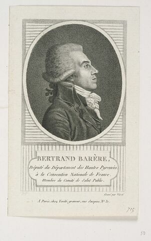 Bertrand Barère, image 1/2