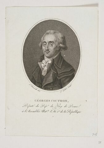 George Couthon, image 1/1