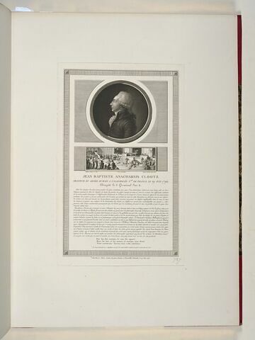 Jean Baptiste Anacharsis Clootz, image 1/1