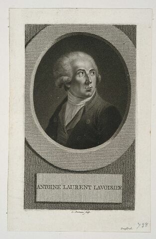 Antoine Laurent Lavoisier, image 1/1